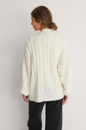 
                
                    Load image into Gallery viewer, Cable Knit Cardigan
                
            