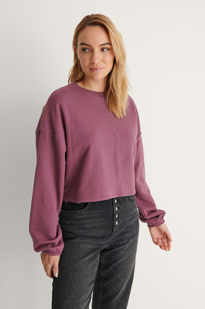 
                
                    Charger l&amp;#39;image dans la galerie, The Cropped Chunky Sweater
                
            
