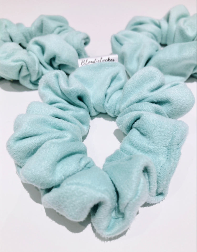 
                
                    Load image into Gallery viewer, Soft Suede Scrunchie
                
            
