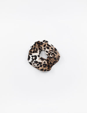 Petite Leopard Love/Thin Haute Leopard Scrunchies - 2 Pack