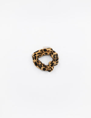 Petite Leopard Love/Thin Haute Leopard Scrunchies - 2 Pack
