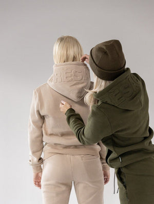
                
                    Load image into Gallery viewer, The Après Embossed Hoodie
                
            