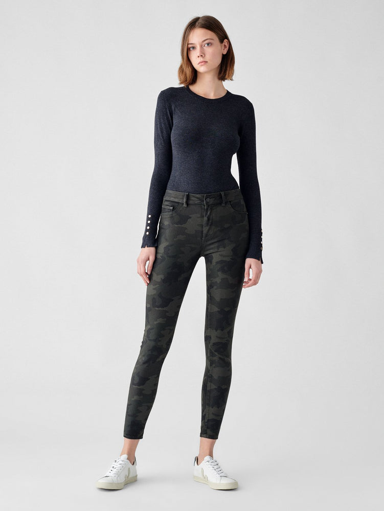 The Florence Skinny - Mid-Rise Instasculpt - Carver