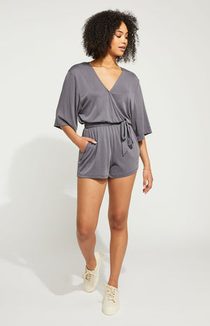 
                
                    Load image into Gallery viewer, The Gabrielle Romper
                
            