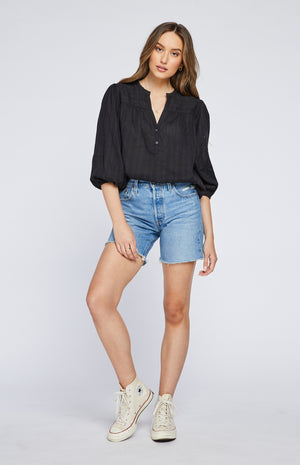 The Cassie Blouse