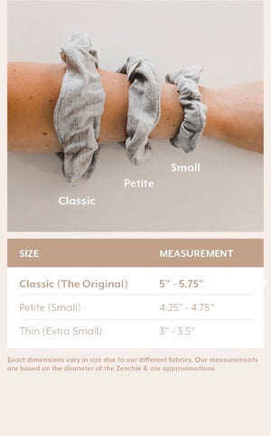 
                
                    Load image into Gallery viewer, Classic Blush Bomb Tie Dye/Thin Grey Skies Scrunchies - 2 Pack
                
            