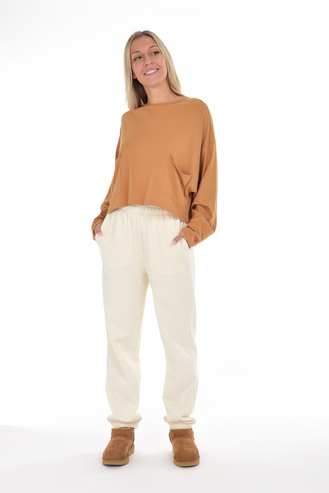 
                
                    Load image into Gallery viewer, The Onyx Boxy Long Sleeve
                
            