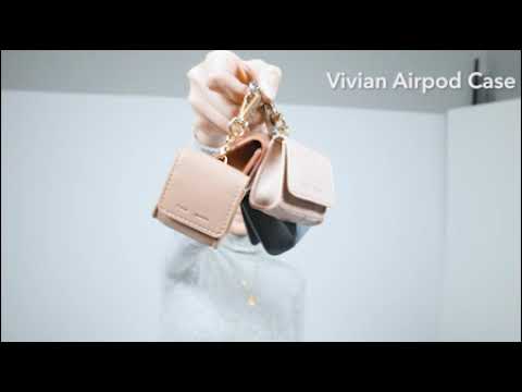 
                
                    Charger et lire la vidéo dans la visionneuse de la Galerie, The Vivian AirPod Case
                
            